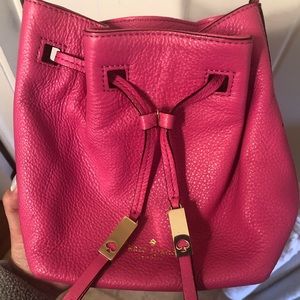 Pink Kate Spade Bucket Bag